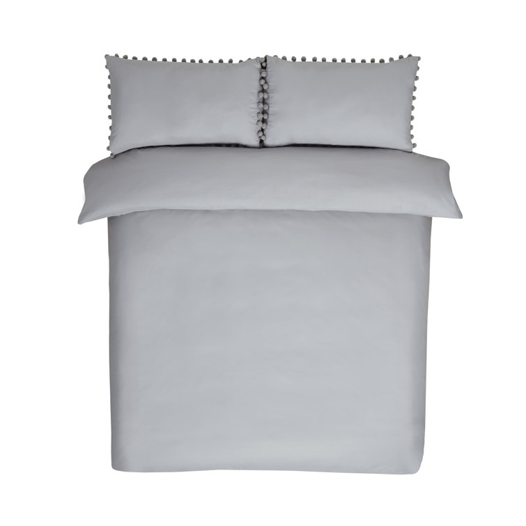 17 Stories Allamon Microfibre Duvet Cover Set & Reviews Wayfair.co.uk